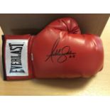 Anthony Joshua Signed Boxing Glove