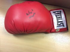 Michael Watson Signed Everlast Boxing Glove