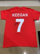 Kevin Keegan Signed T-shirt