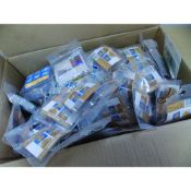 Electrical - Joblot of 200+ Packs of D-Line Accessory Packs