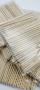 1000 x 11cm Orangewood Sticks For Nail Salons - Nail Art, Manicures Etc.