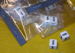 150+ Sets of Adult Play Dice