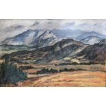 Alexnder G Cairns Smith landscape oil painting