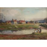 William Henry Atkin-Berry British (1856-1932) signed watercolour