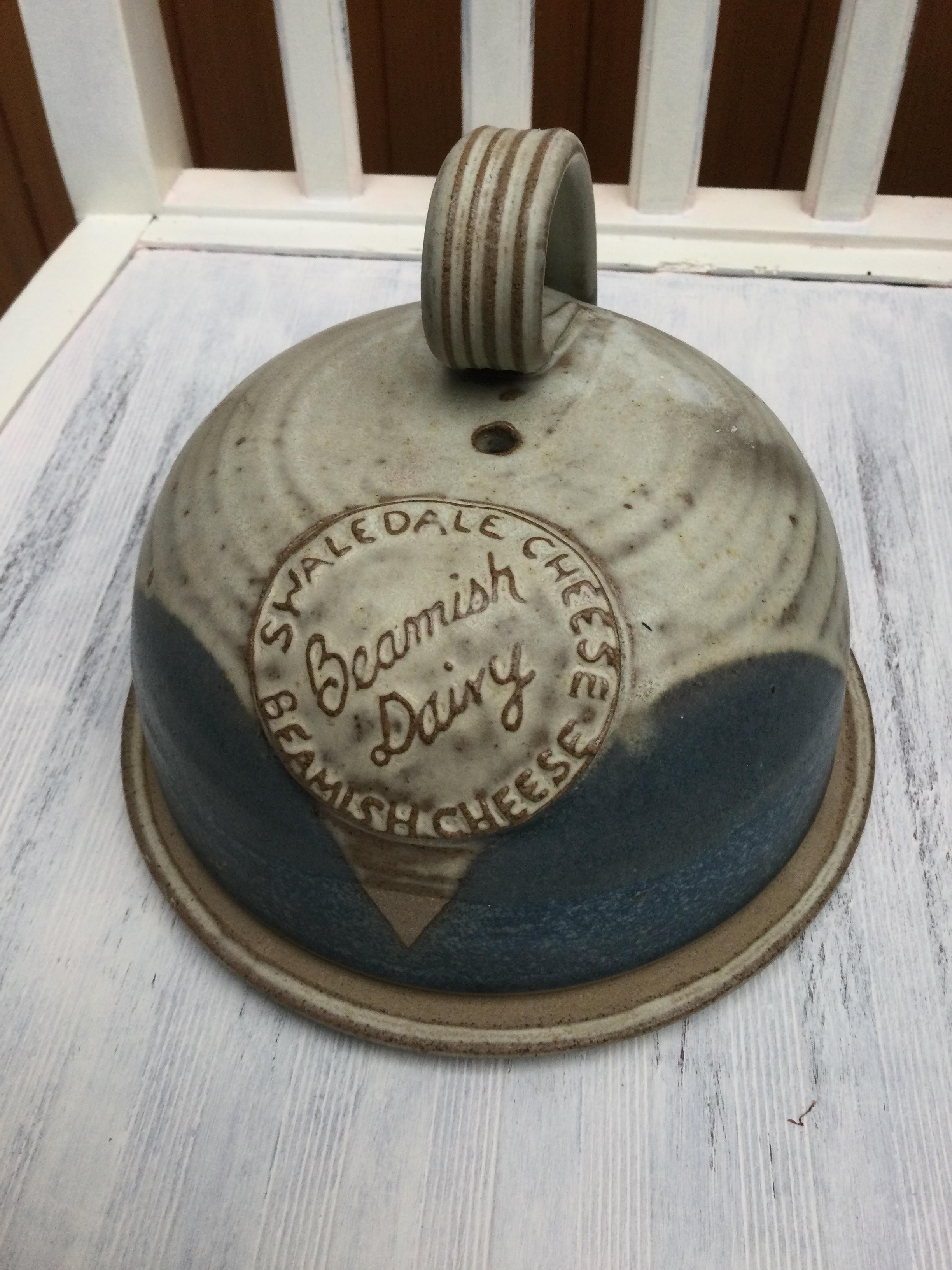 Vintage Beamish Dairy Cheese/Butter dish