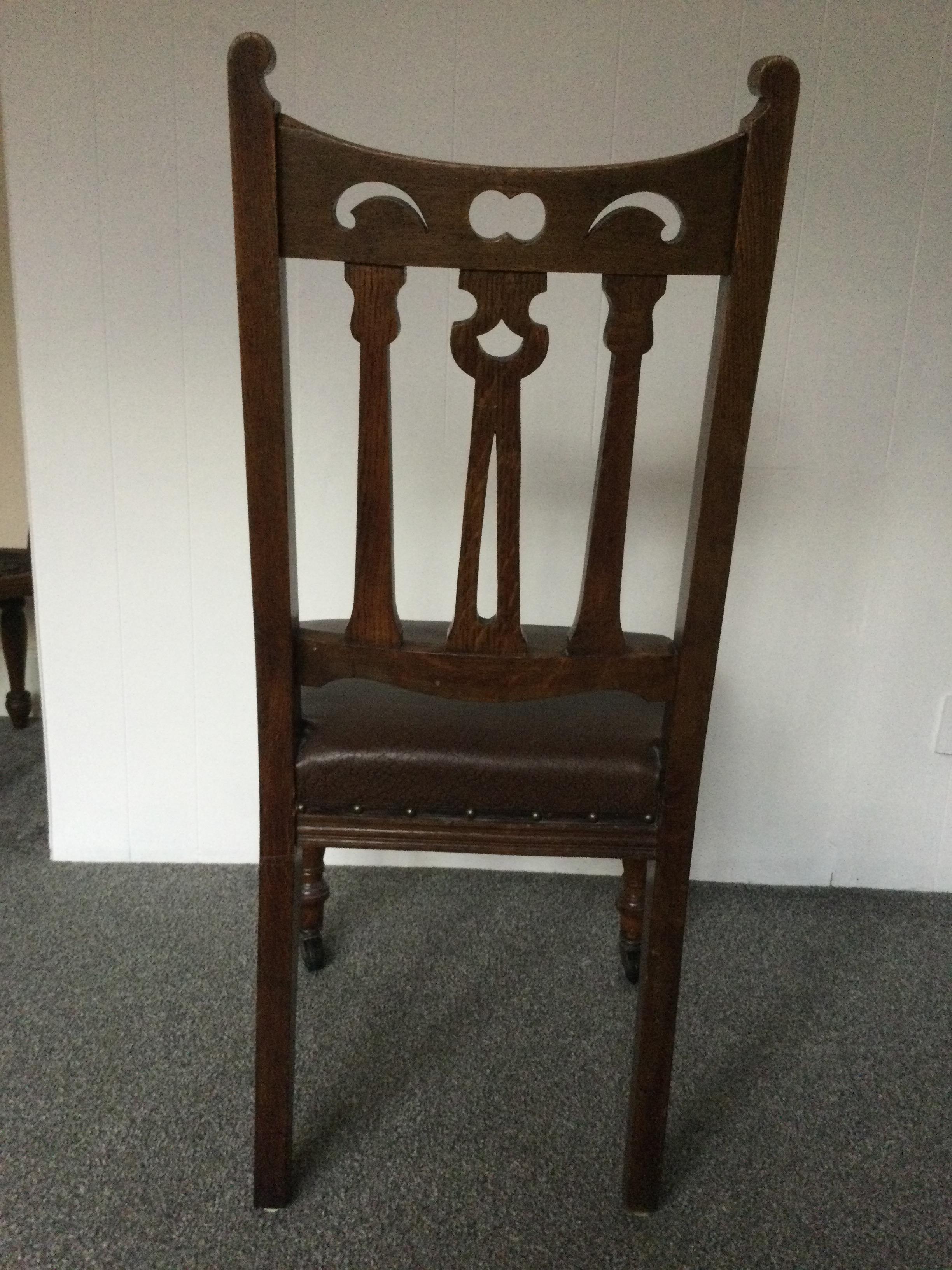 Antique chair - Image 3 of 4