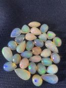 Beautiful Natural Ethopian Fire Opal 107 Cts Loose Gemstone