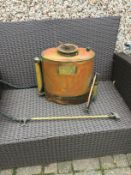 Antique Copper Garden Sprayer