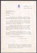 Royalty Edward VIII Typed Abdication letter from Edward VIII Duke of Windsor to Lord Beaverbrook ..