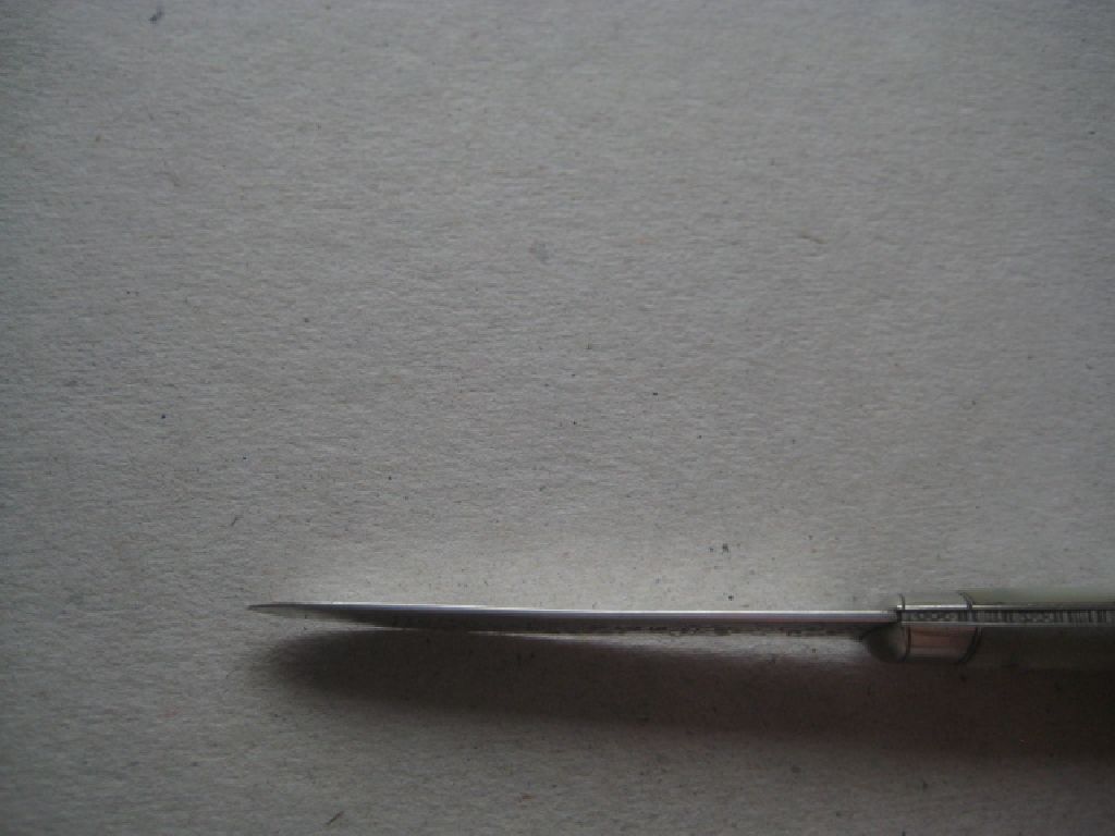 Victorian Mother of Pearl Hafted Silver Fruit Knife - Image 8 of 10