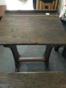 Edwardian School Desk