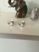 Sterling Silver Cufflinks