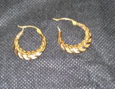 9ct Gold Earrings