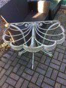 Metal vintage table