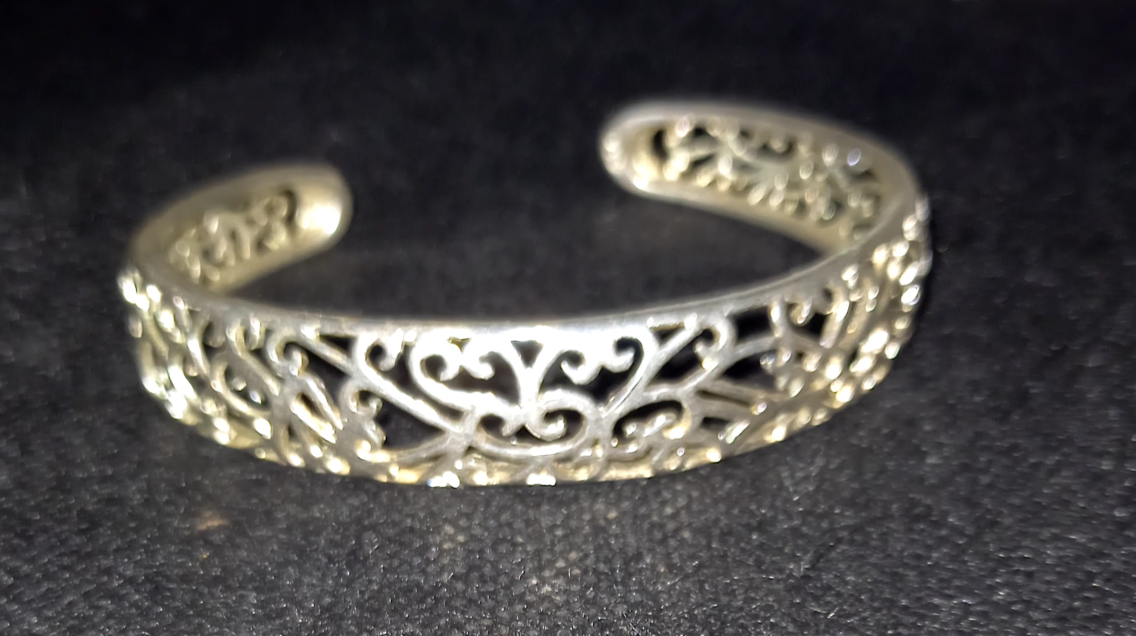 925 Silver Bangle - Image 2 of 2