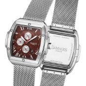 Ltd Edition Hand Assembled Gamages Eminence Automatic Steel – 5 Year Warranty & Free Delivery