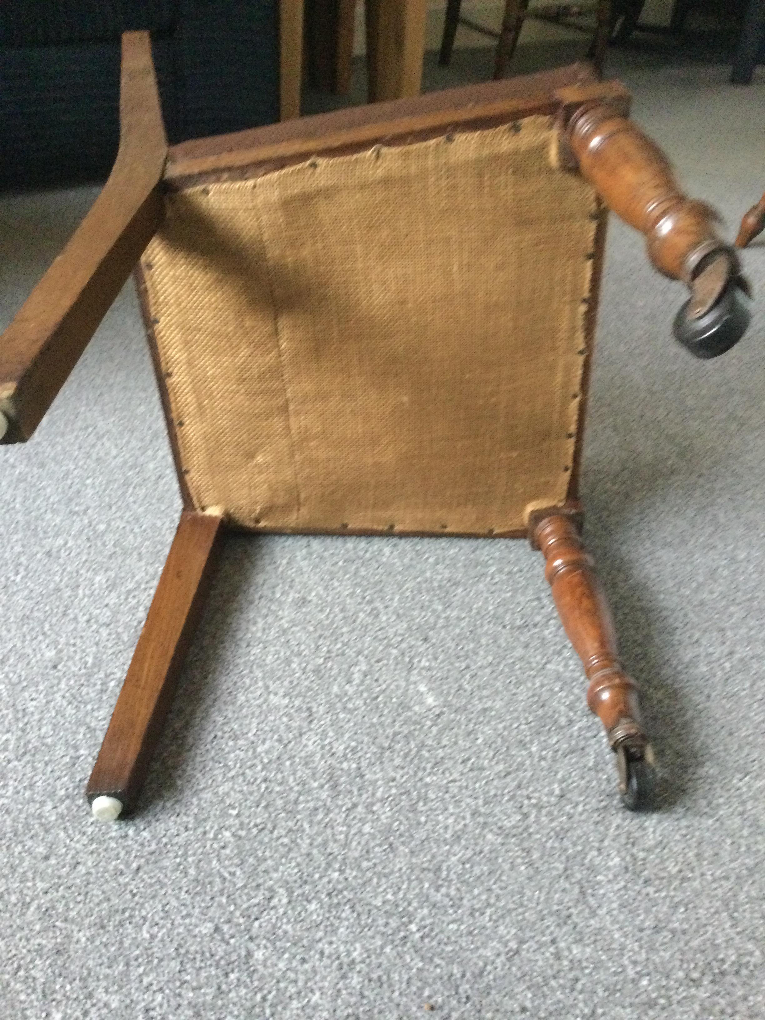 Antique chair - Image 2 of 4