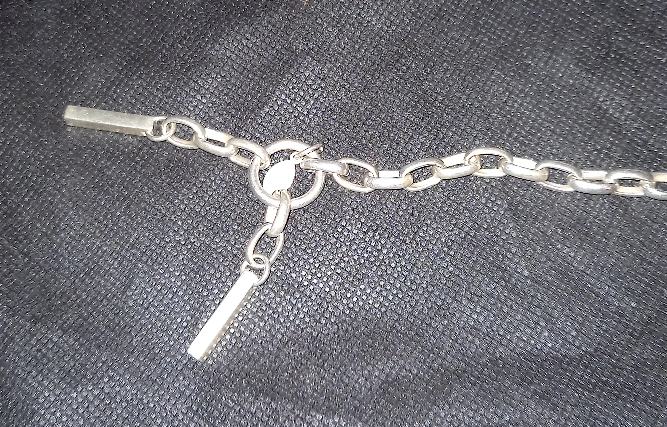 925 Silver Bracelet - Image 2 of 2