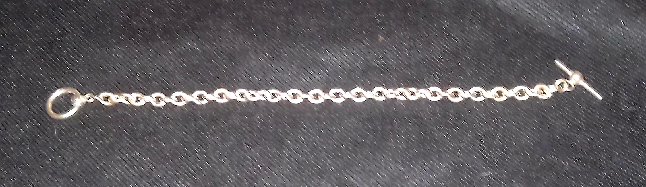 925 Silver Bracelet.