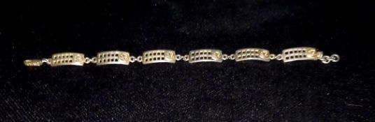 925 Silver Bracelet.