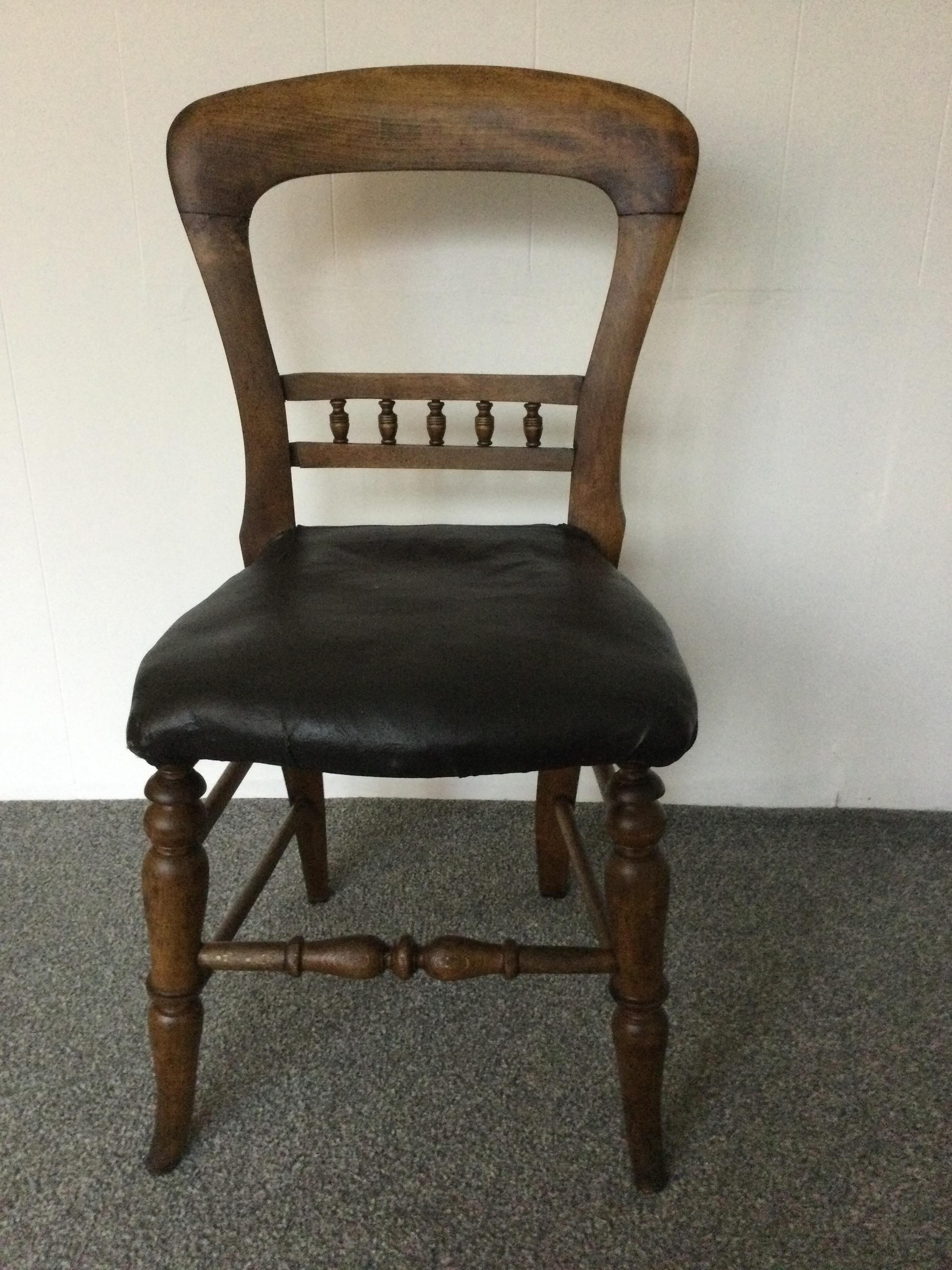 Antique Boloon Back chair