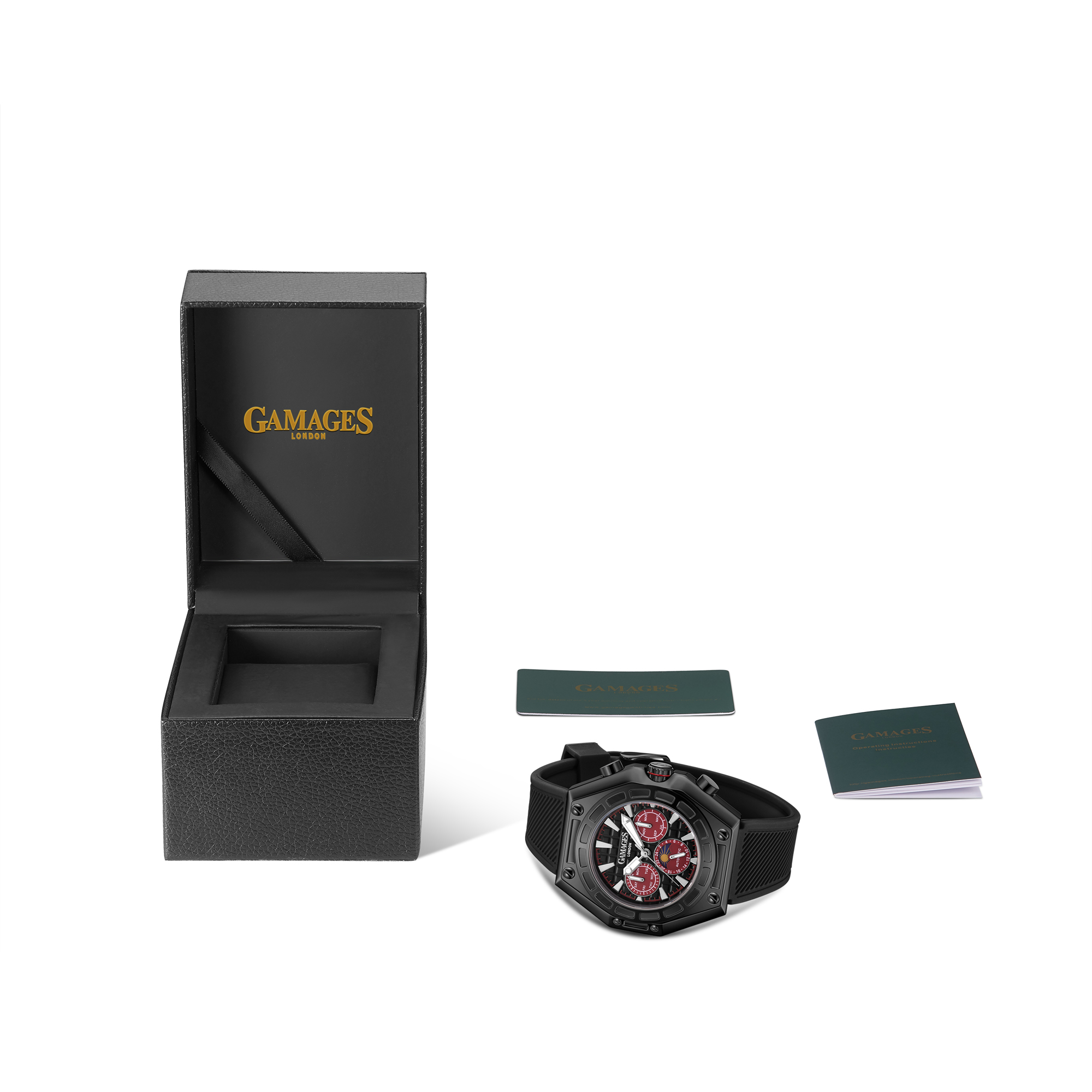 Ltd Edition Hand Assembled Gamages Vault Automatic Black – 5 Year Warranty & Free Delivery - Image 2 of 6