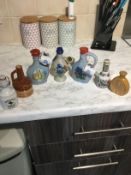 Vintage Miniature Drinks Bottles