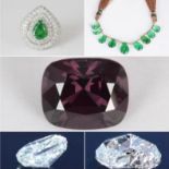 Private Collection Is For Sale: Diamonds, Spinel, Diamond ring, beads