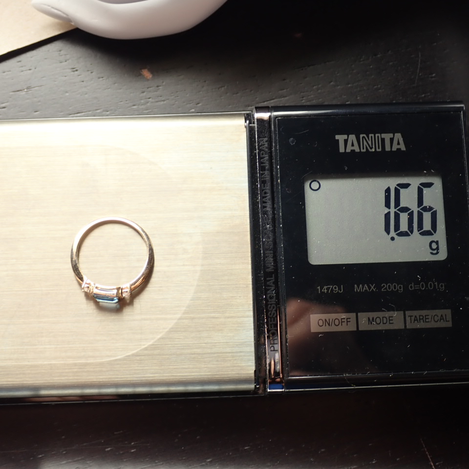 IDL Certificated 14K Rose/Pink Gold Diamond Ring (Total 1 ct Stone) - Image 3 of 12