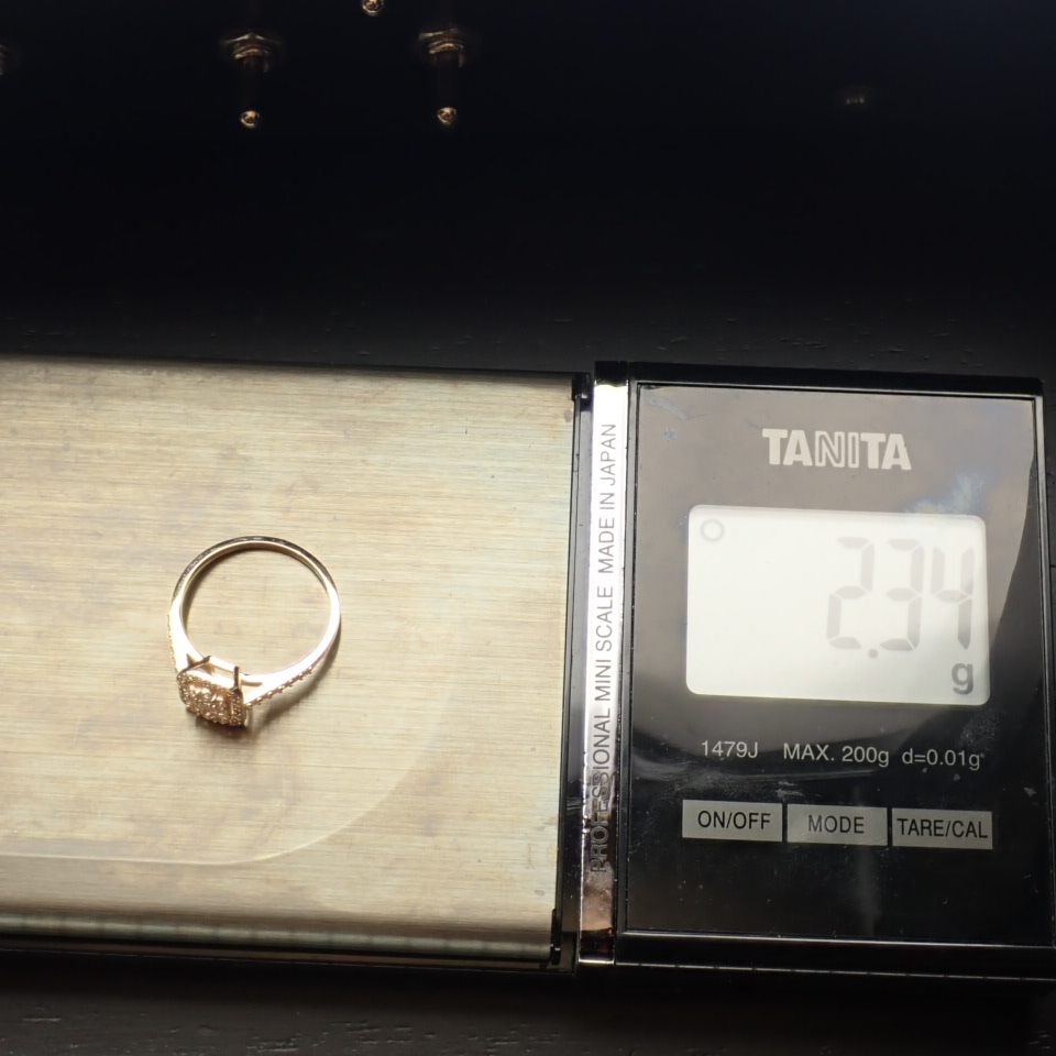 IDL Certificated 14K Rose/Pink Gold Diamond Ring (Total 0.52 ct Stone) - Image 2 of 10