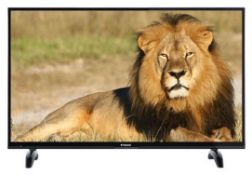 Approximately 9 Mixed Raw Customer Returns TVs To Include Polaroid P55UPA2021A 55” 4K UHD. Polaroid