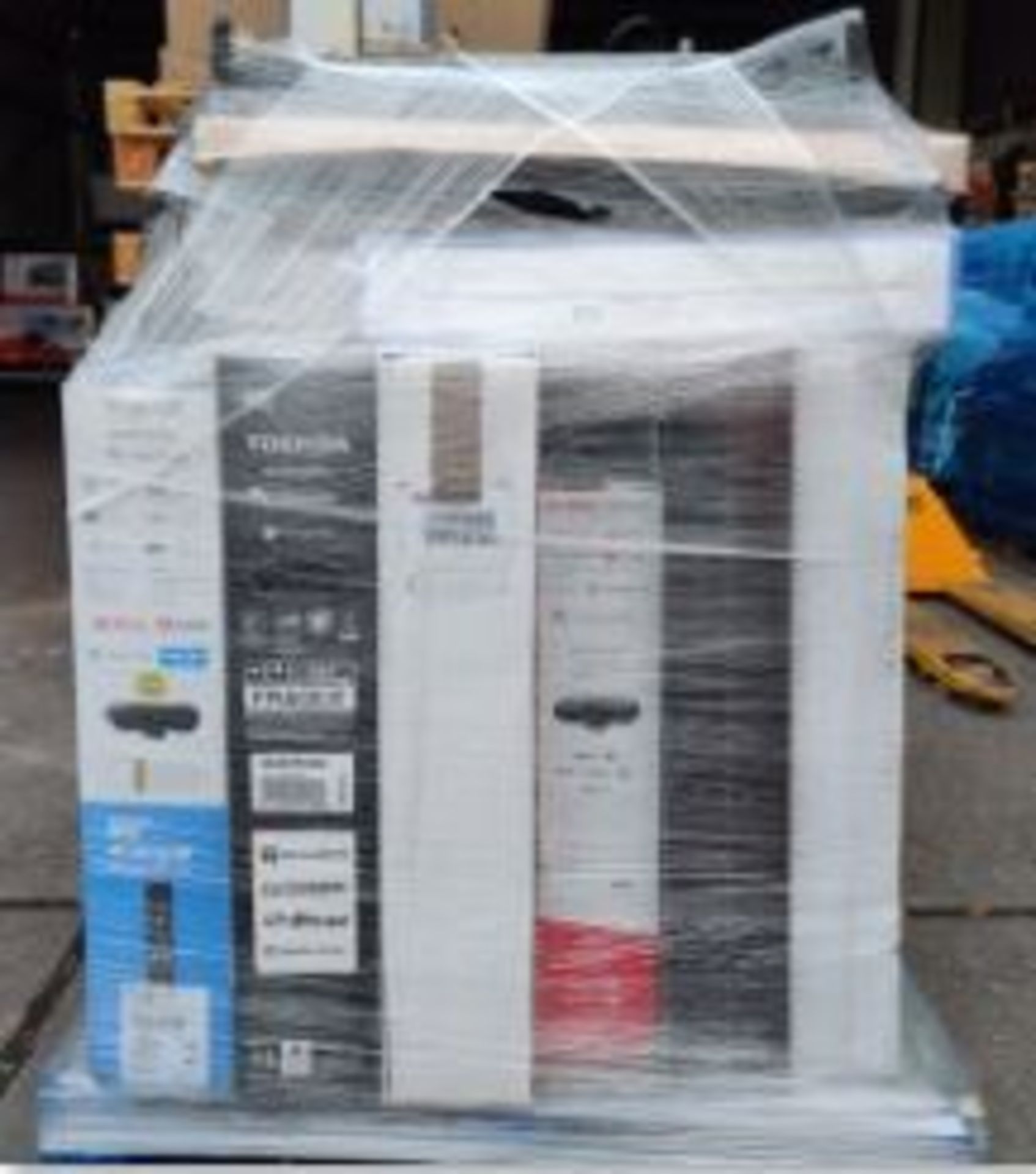 Approximately 13 Mixed Raw Customer Returns TVs To Include Toshiba 50” 4K Android 50UA2B63DB. Sharp - Image 5 of 7