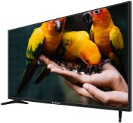 Approximately 9 Mixed Raw Customer Returns TVs To Include 2 x Polaroid 50” 4K. 2 x Polaroid 32” HD