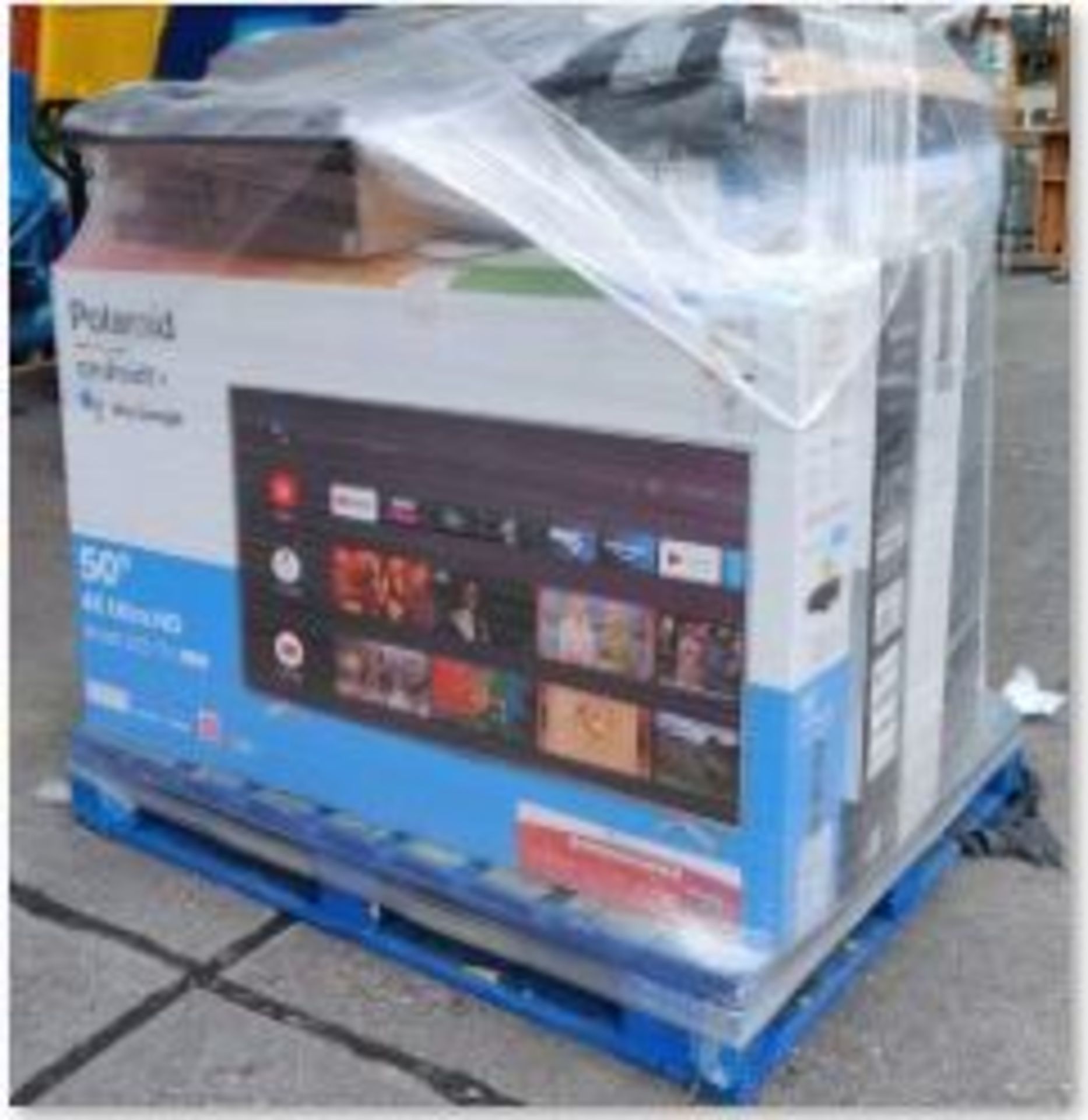Approximately 13 Mixed Raw Customer Returns TVs To Include Toshiba 50” 4K Android 50UA2B63DB. Sharp - Image 4 of 7