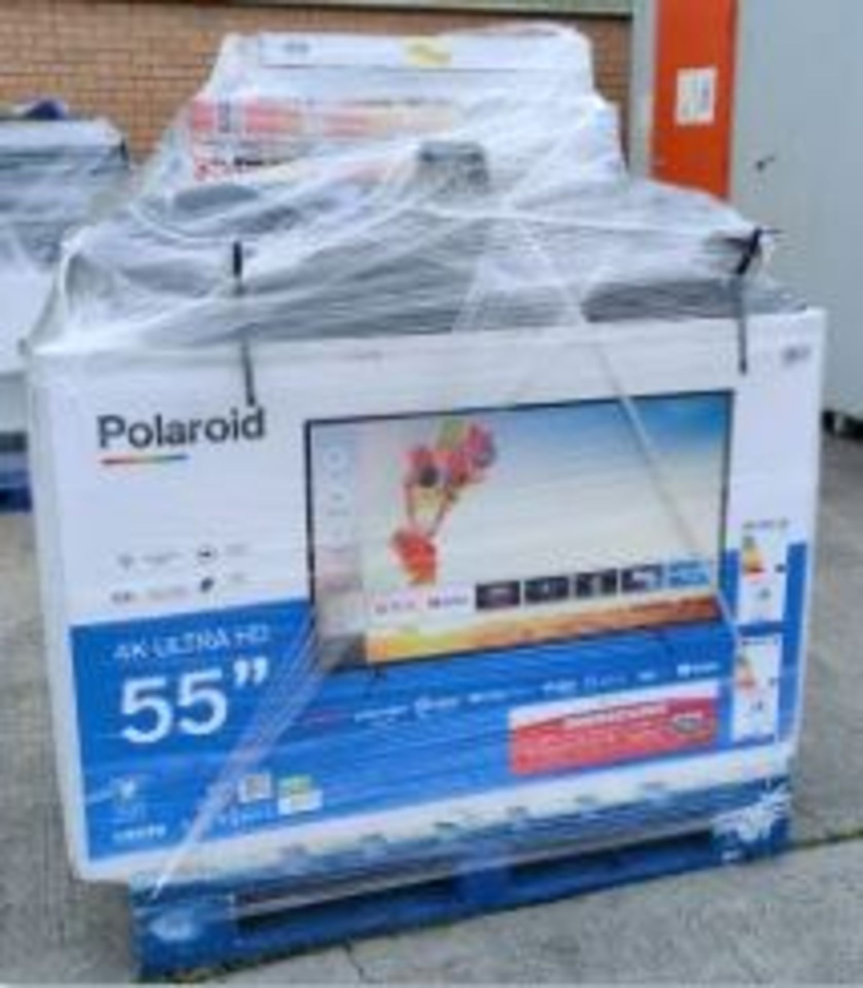 Approximately 12 Mixed Raw Customer Returns TVs To Include Toshiba 50” 4K HDR 50UL2063DB. Polaroid - Image 3 of 5