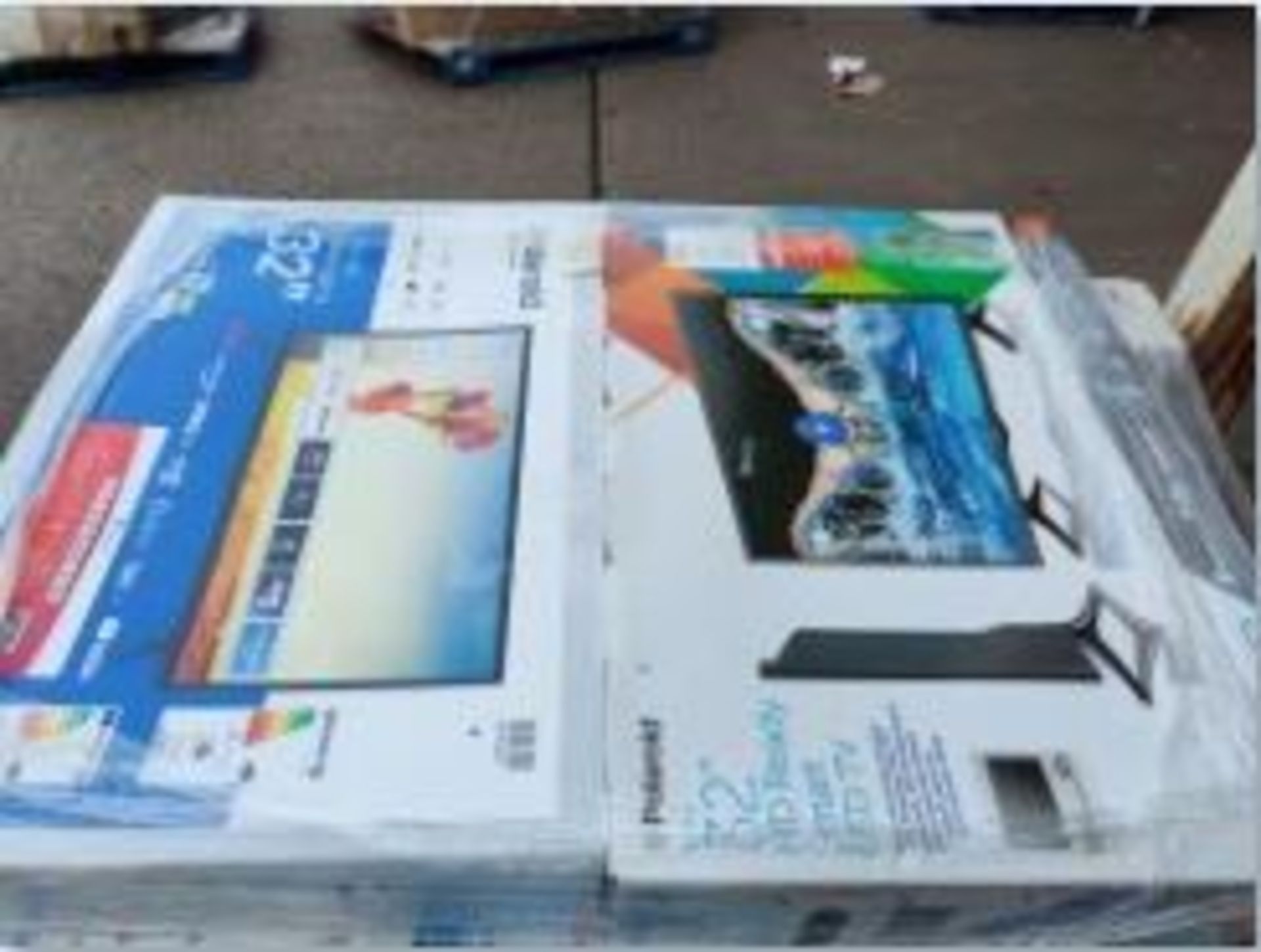 Approximately 11 Mixed Raw Customer Returns TVs To Include Polaroid 55” 4K Ultra HD Android TV. 3 x - Image 6 of 7