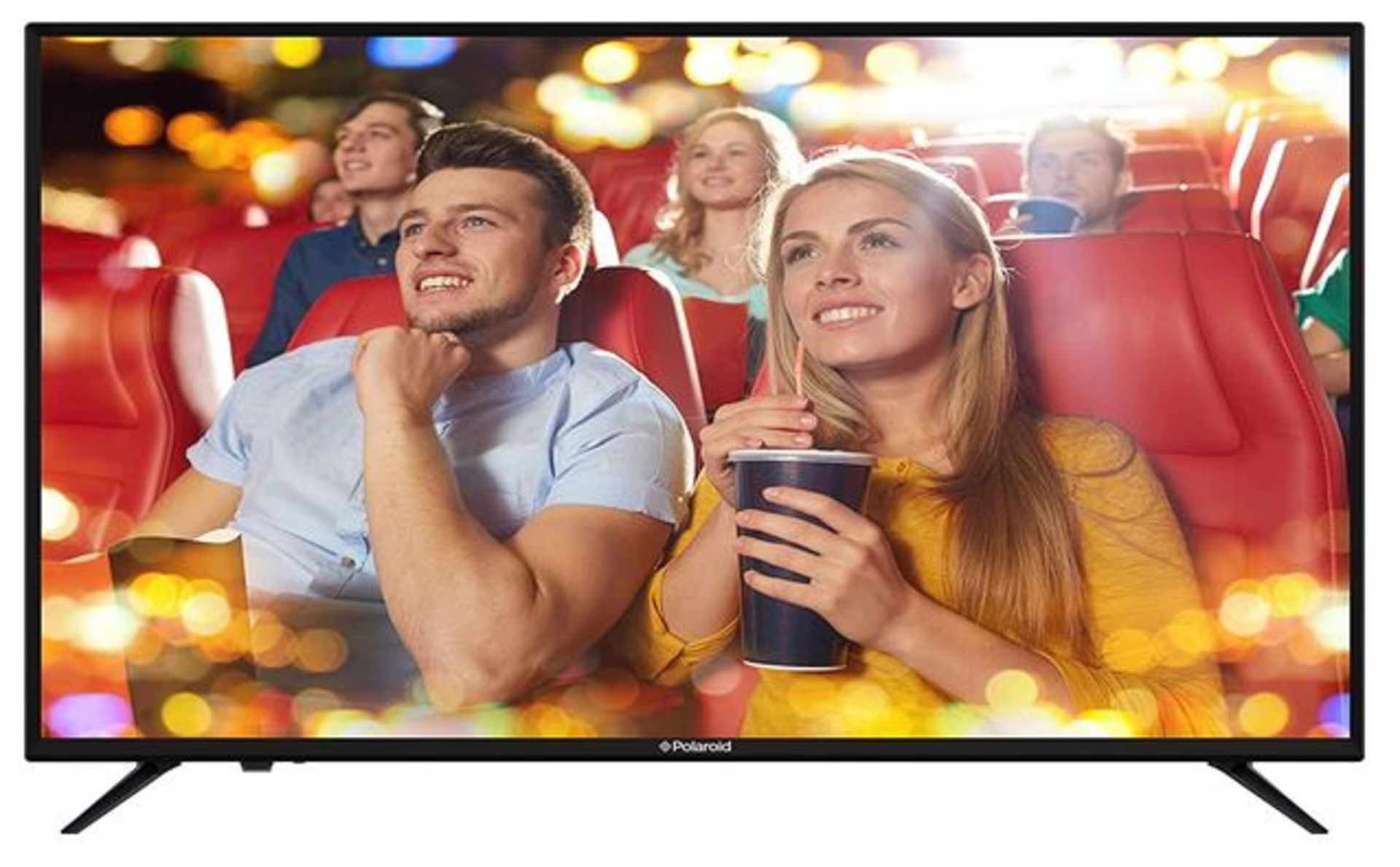 Approximately 6 Mixed Raw Customer Returns TVs To Include Polaroid P65UP0317A 65” 4K UHD. Sharp LC- - Image 7 of 8