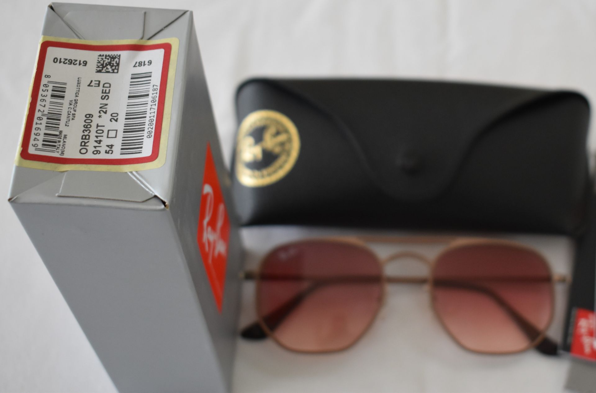 Ray Ban Sunglasses ORB3609 91410T *2N - Image 2 of 2
