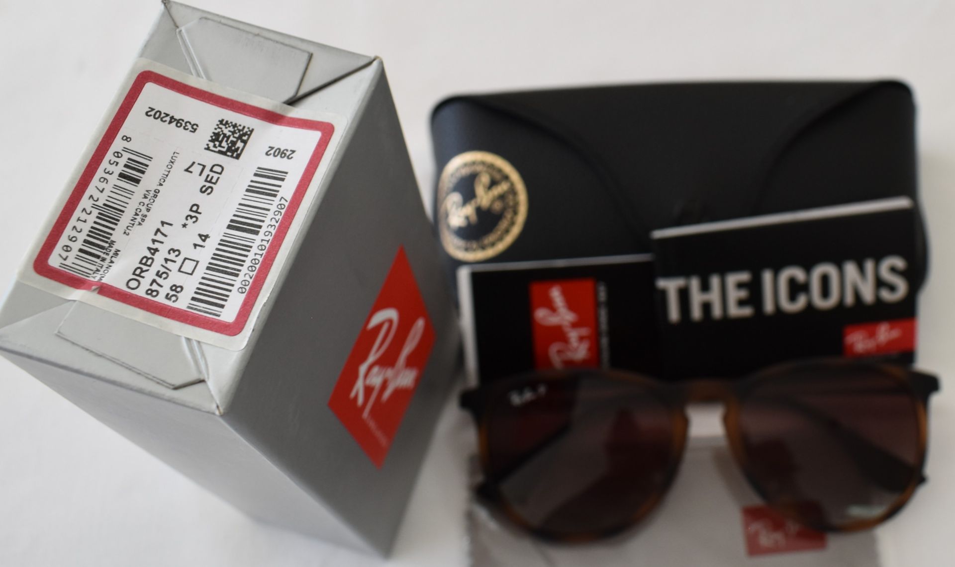 Ray Ban Sunglasses ORB4171 875/13 *3P - Image 3 of 3