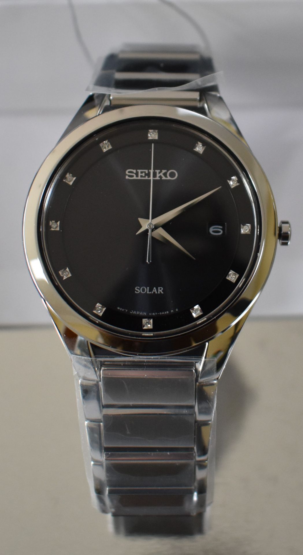 Seiko Men's Watch SNE249P9 - Image 2 of 2