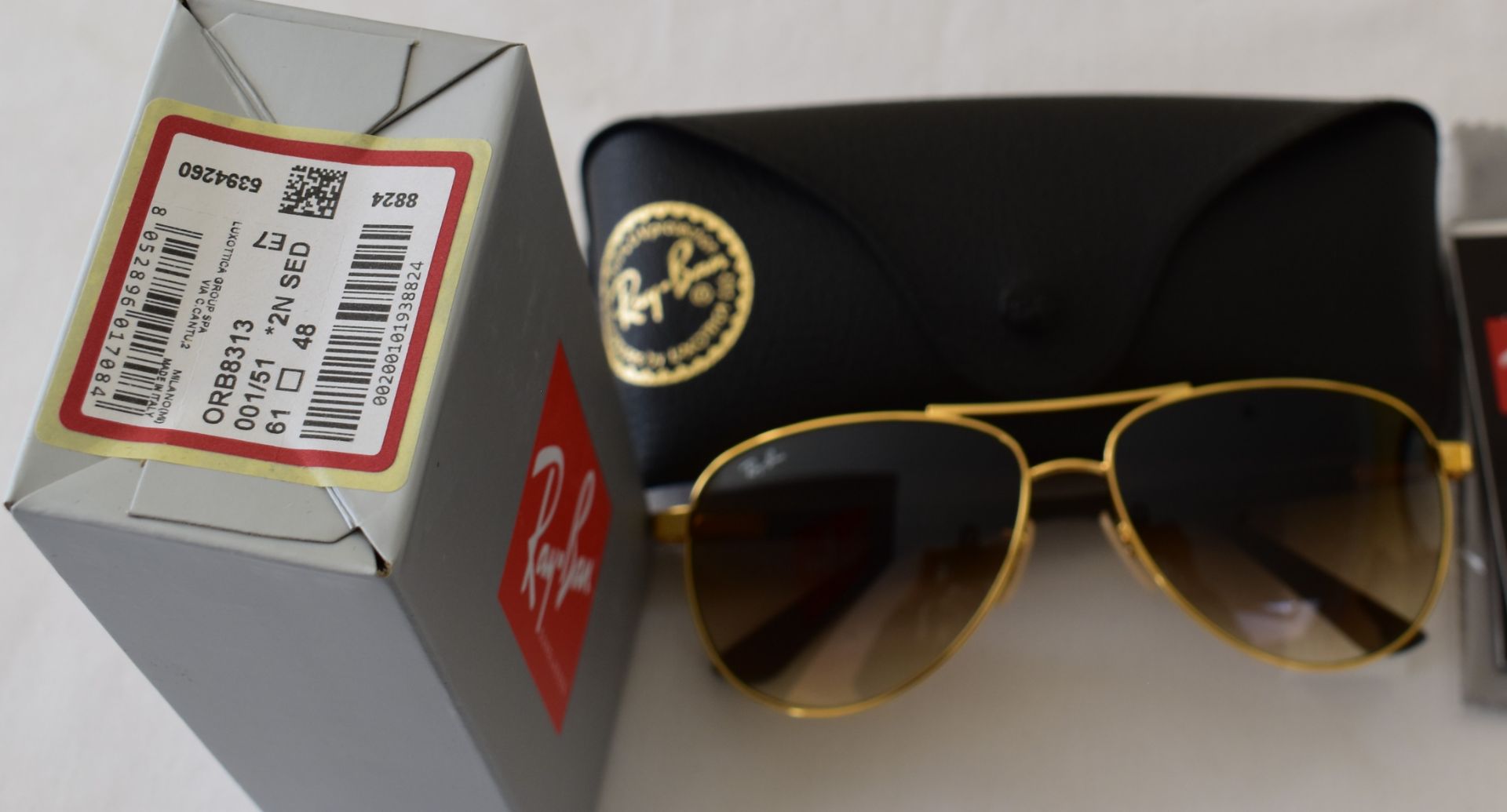 Ray Ban Sunglasses ORB8313 001/51 *2N - Image 2 of 2