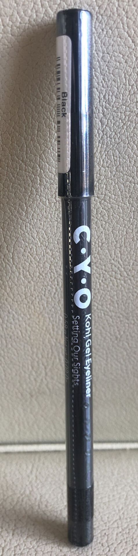 Boots CYO Setting Our Sights Kohl Gel Eyeliner Black Brand New & Sealed - Image 2 of 2