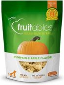 Fruitables Healthy Dog Treat 198g Short Dated Pumpkin and Apple