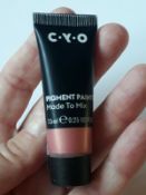 CYO Pigment Paints Made to Mix for Eyes & Face Rose Gold 7.5ml
