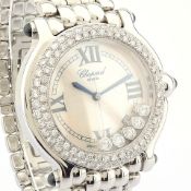 Chopard / Happy Sport 8347 - Lady's Steel Wrist Watch