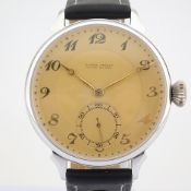 Ulysse Nardin / Locle Suisse Marriage Watch - Gentlmen's Steel Wrist Watch