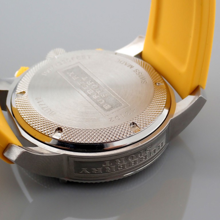 Burberry / Sport - Gentlmen's Steel Wrist Watch - Image 6 of 8