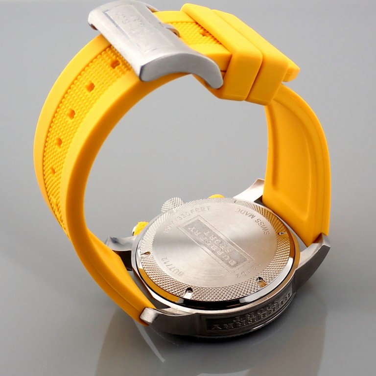 Burberry / Sport - Gentlmen's Steel Wrist Watch - Image 5 of 8