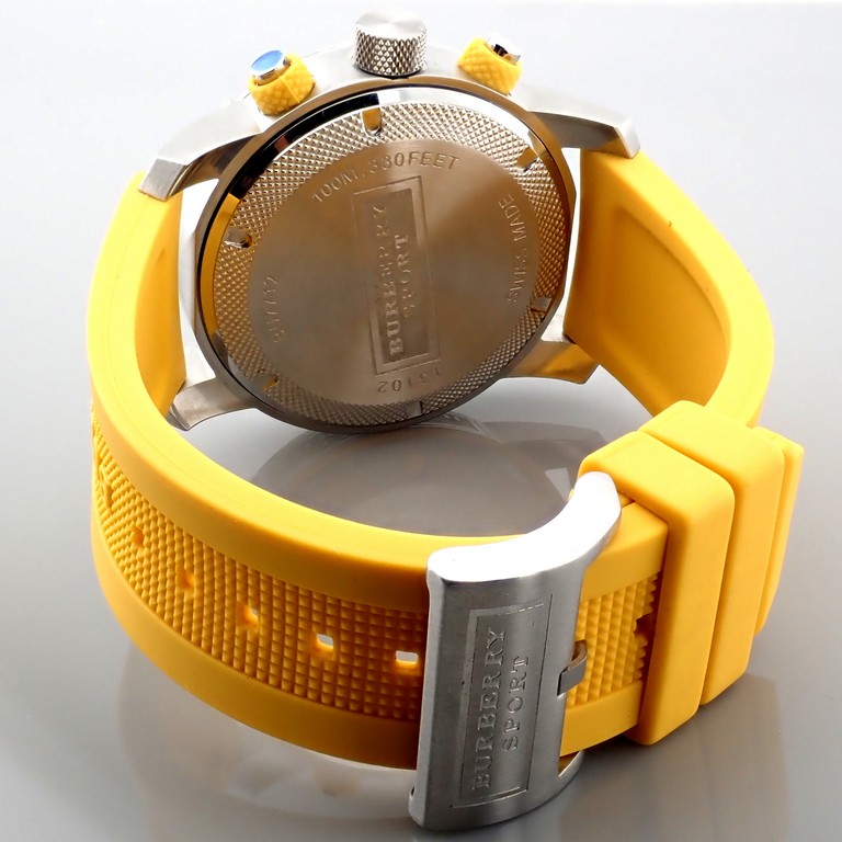 Burberry / Sport - Gentlmen's Steel Wrist Watch - Image 8 of 8