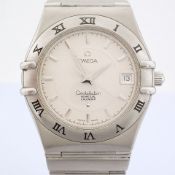 Omega / Constellation Perpetual Calendar 35mm - Gentlmen's Steel Wrist Watch